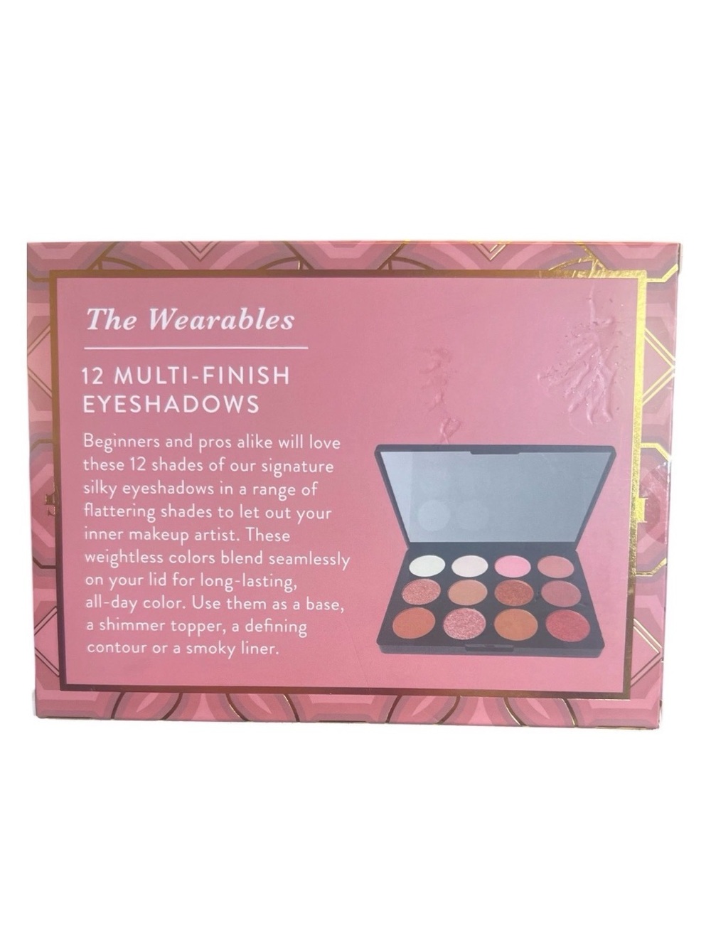 Laura Geller - The Wearables - PINKING OF YOU -  12 Multi-Finish Eyeshadows NIB - Picture 2 of 3